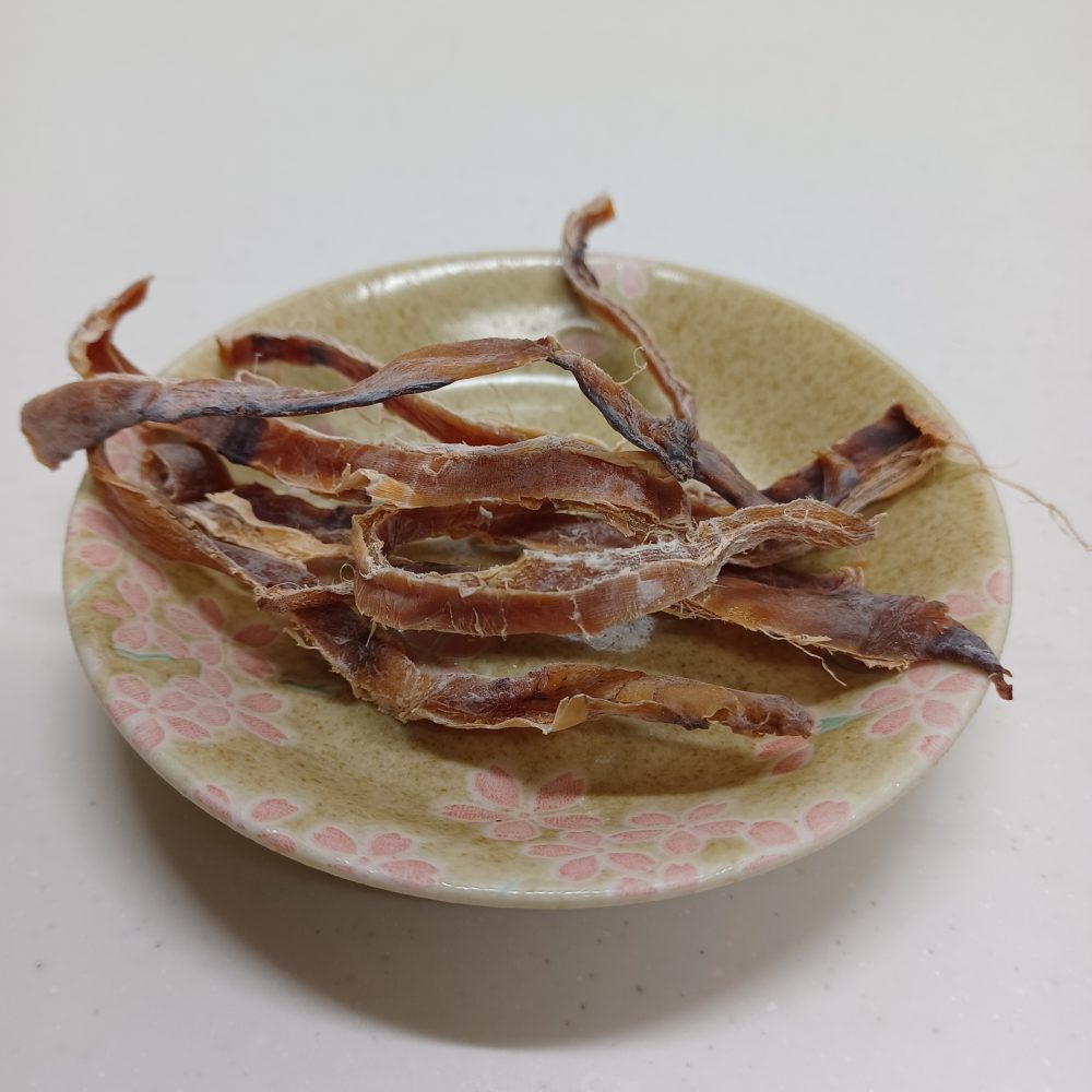 するめジャーキーの写真
