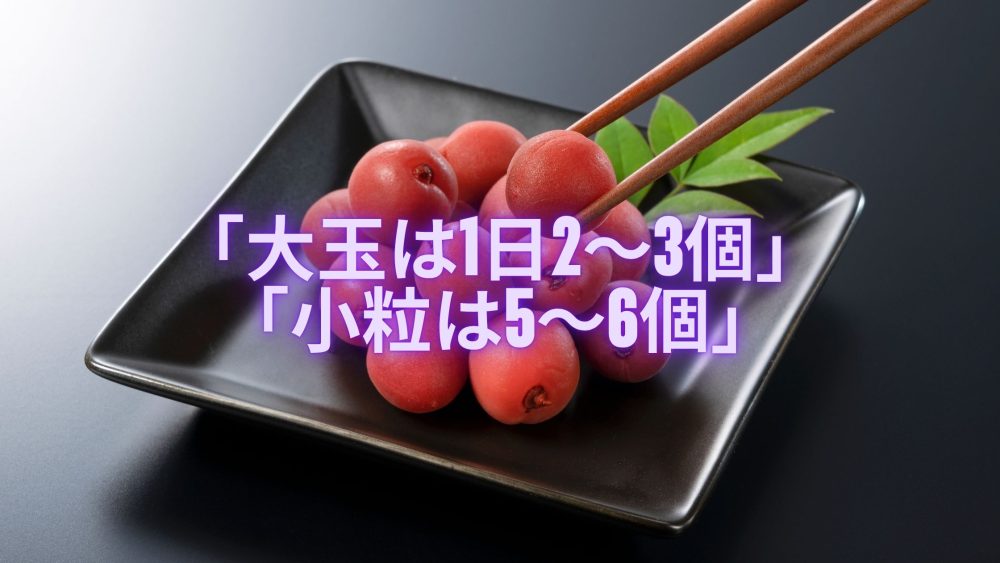 カリカリ梅の小粒