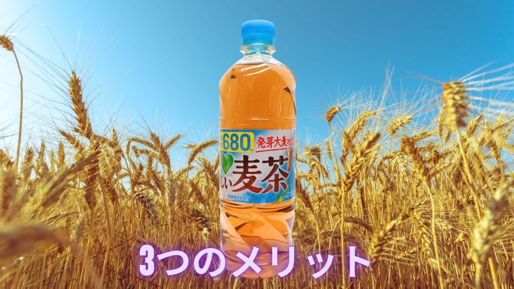 やさしい麦茶の写真