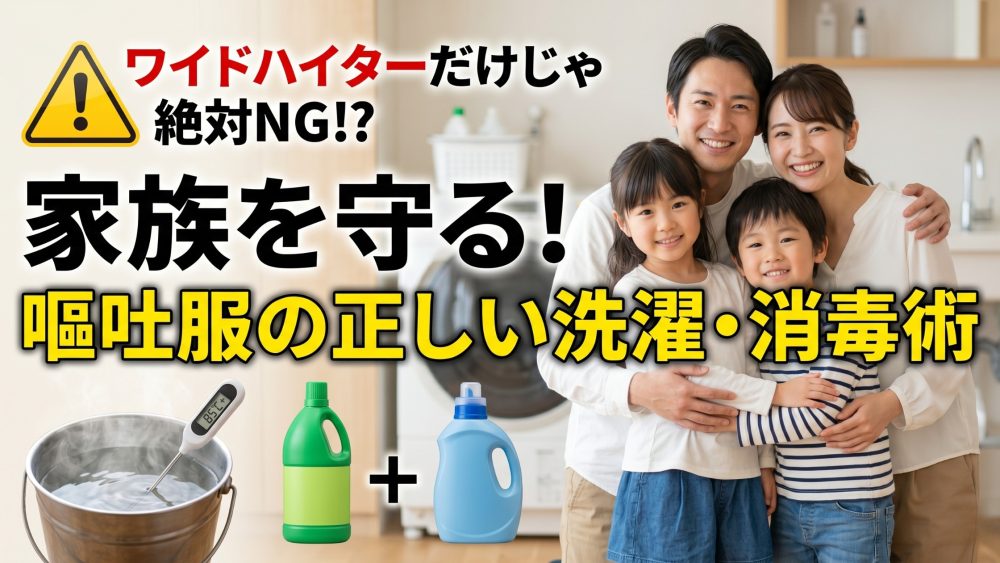 嘔吐はワイドハイターEXだけじゃNG